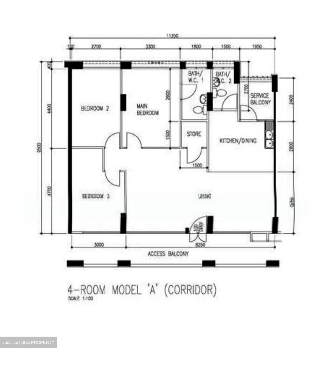 Blk 745 Pasir Ris Street 71 (Pasir Ris), HDB 4 Rooms #619291851